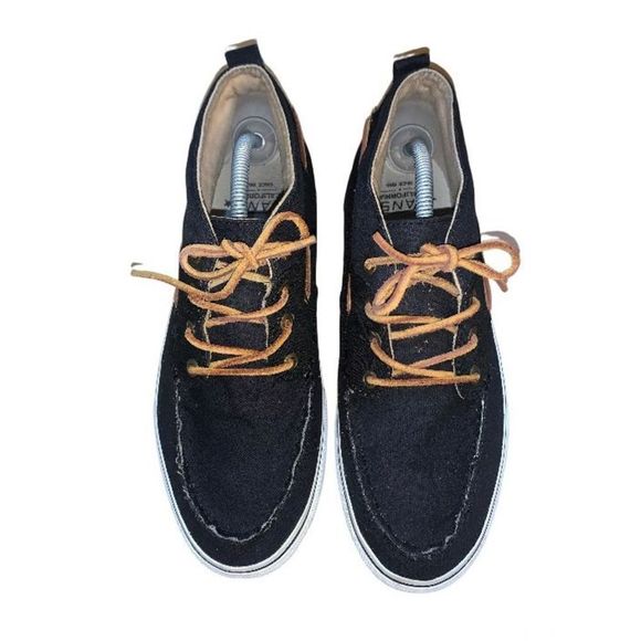 Vans Men\'s Black and Brown Casual Shoes main image 5